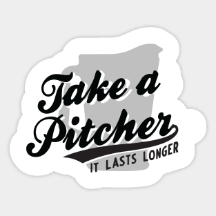 Take a pitcher of beer Sticker